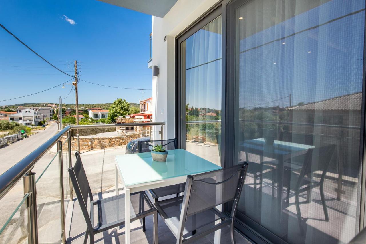 Azzurro Deluxe Apartment Limenaria  Exterior photo